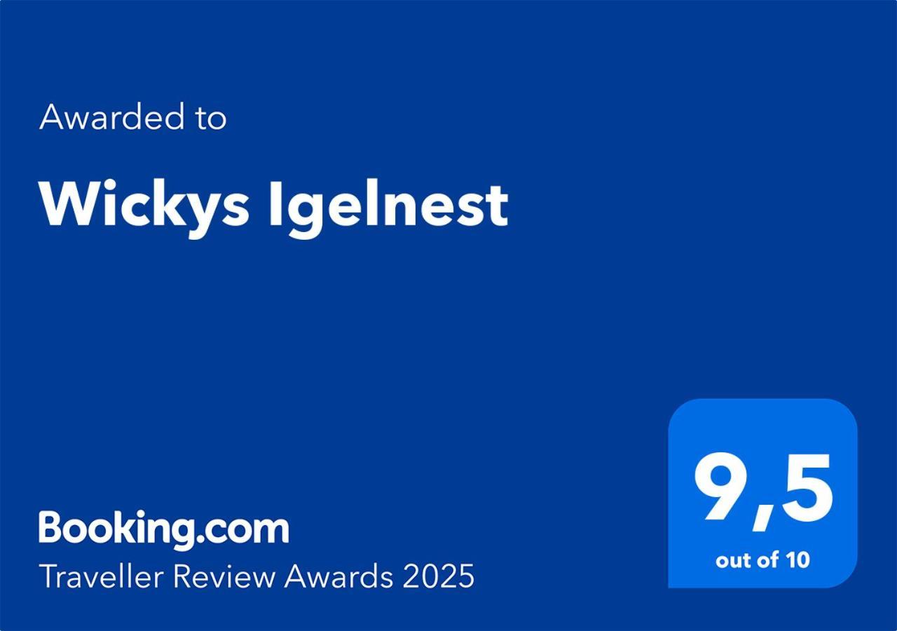 Wickys Igelnest Διαμέρισμα Malsch  Εξωτερικό φωτογραφία